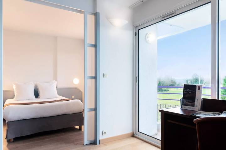 Gîte pour 4 personnes, avec piscine et balcon à Saint-Paul-lès-Dax - 4