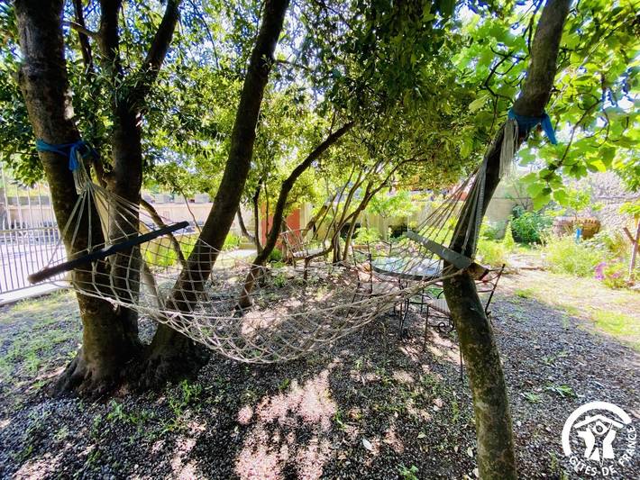 Gîte pour 6 personnes, avec piscine et jardin à Moux - 4