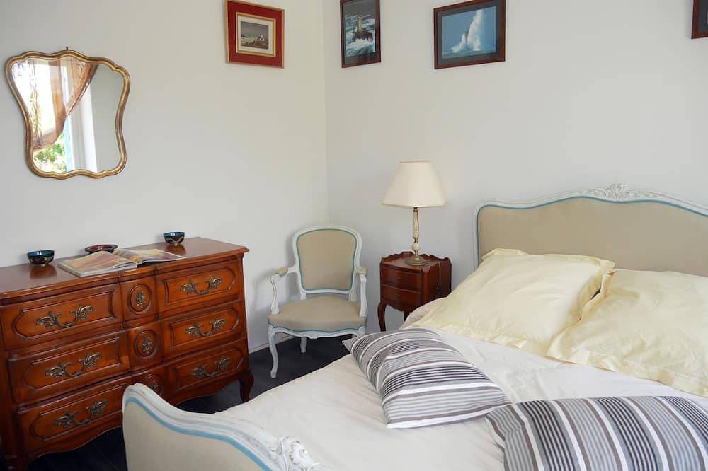 Ferienhaus in Bretagne mit Meerblick in Lampaul-Plouarzel, Brest und Umgebung