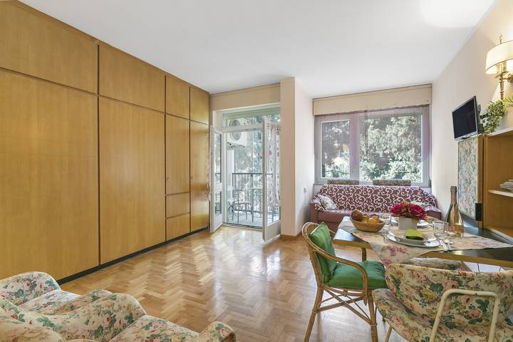 Ferienwohnung für 4 Personen, mit Balkon und Pool, mit Haustier in Gardone Riviera - 4