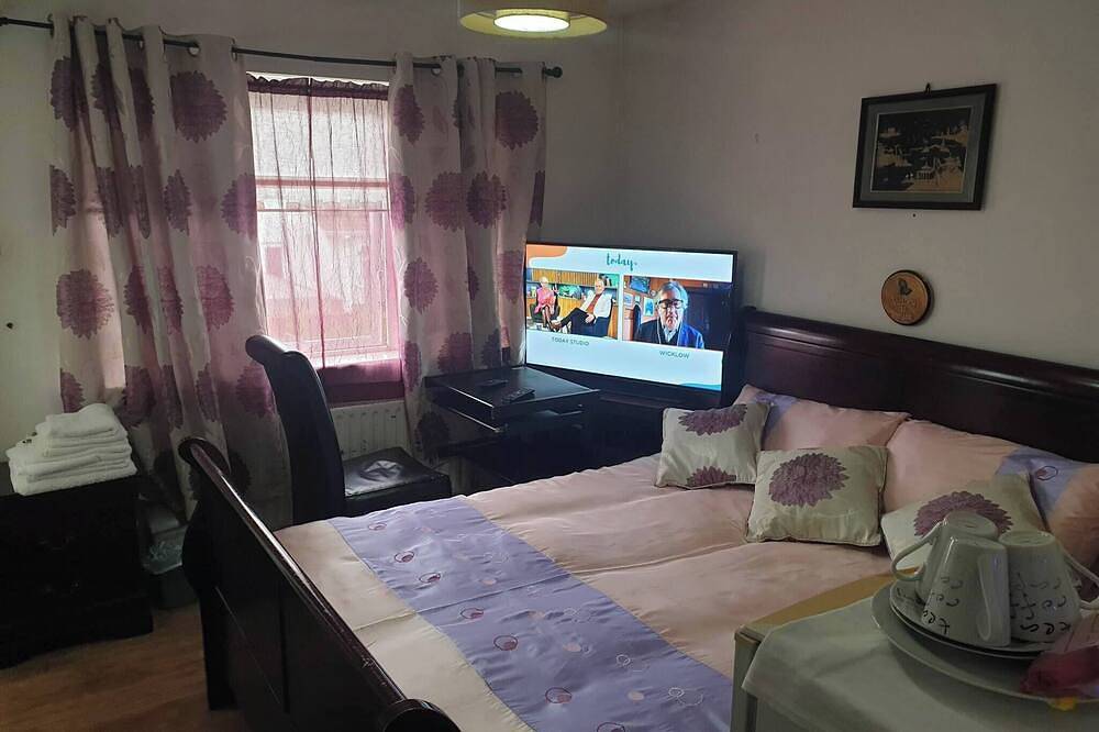 Schlafzimmer mit eigenem Bad, eigener Toilette und Dusche und unbegrenztem Wlan in South Dublin, County Dublin