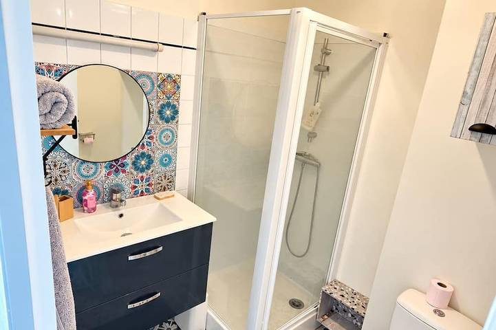 Appartement entier, La Cabine 17 - Studio de Standing en Centre-Ville in Boulogne-sur-Mer, Région de Boulogne-sur-Mer
