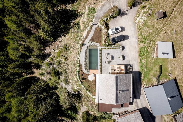 Hütte für 8 Personen, mit Sauna und Balkon sowie Garten im Ötztal - 2