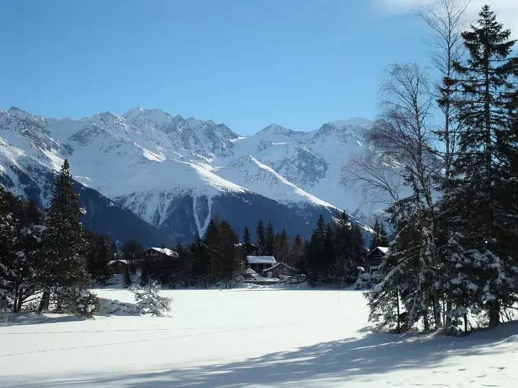 Geheel appartement, 4 Kamers 6 Personen in Champex-Lac, Orsières