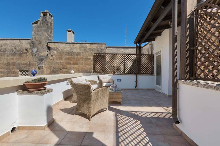 Gîte pour 7 personnes, avec Balcon/Terrasse à Lecce - 3