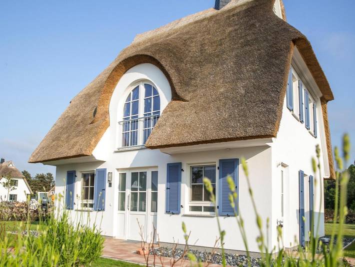Ferienhaus für 5 Personen, mit Terrasse und Sauna