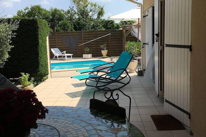 Ferienhaus für 6 Personen, mit Garten - 1