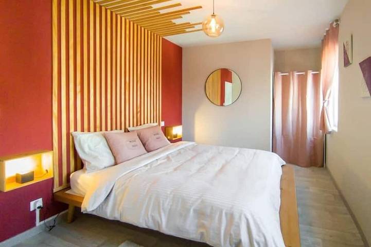 Gîte pour 4 personnes à Castillon-la-Bataille