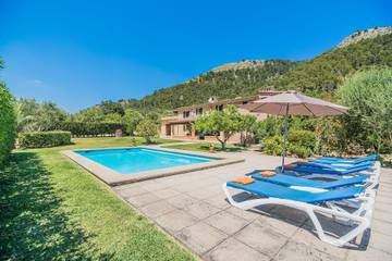 Chalet in Pollença, Serra de Tramuntana für 6 