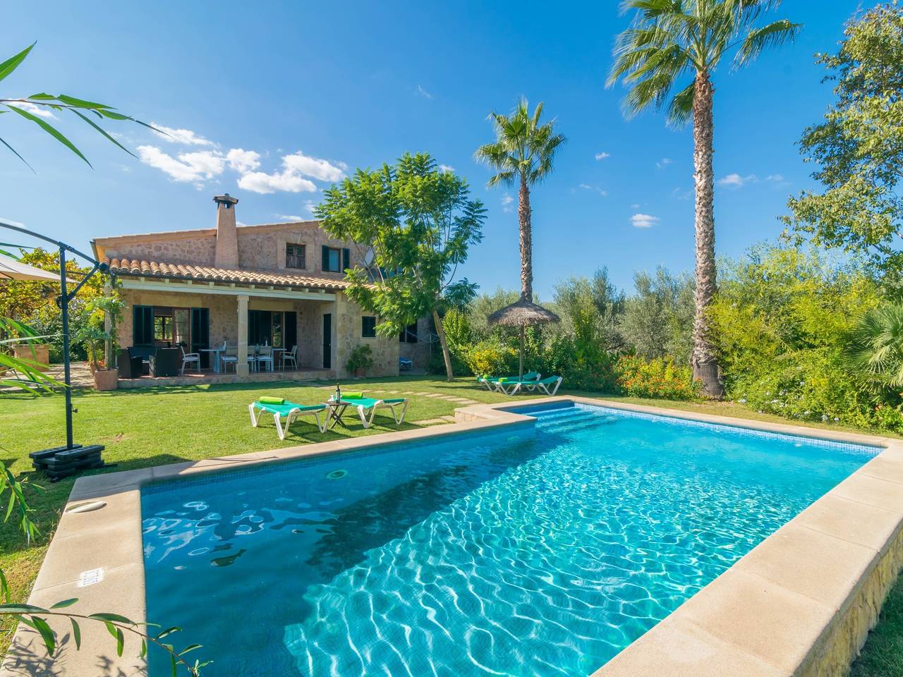 Mercader - Ferienhaus Mit Privatem Pool in Alcúdia, Mallorca Norden