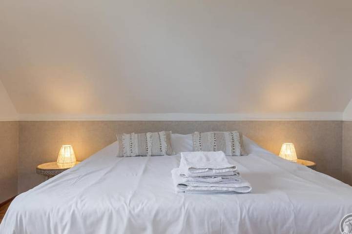 Gîte pour 6 personnes, avec jardin, animaux acceptés à Carneville - 2