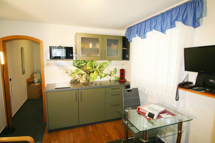 Hel studio-lejlighed, Apartment 'Appartement Nr 3' with Shared Terrace, Garden, and Wi-Fi in Todtmoos, Syd-Sorteskoven