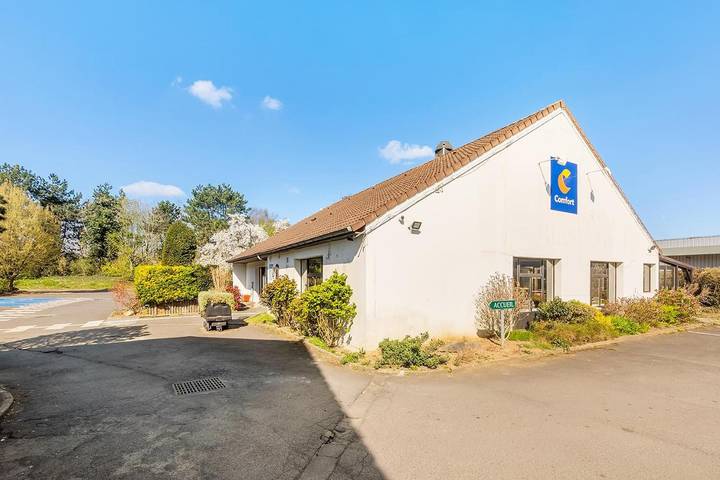 Hôtel pour 2 personnes, avec Terrasse et Jardin à Noyelles-Godault