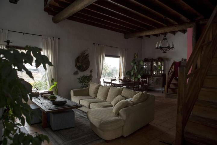 Casa rural para 7 personas, con jardín y vistas en Haría - 4