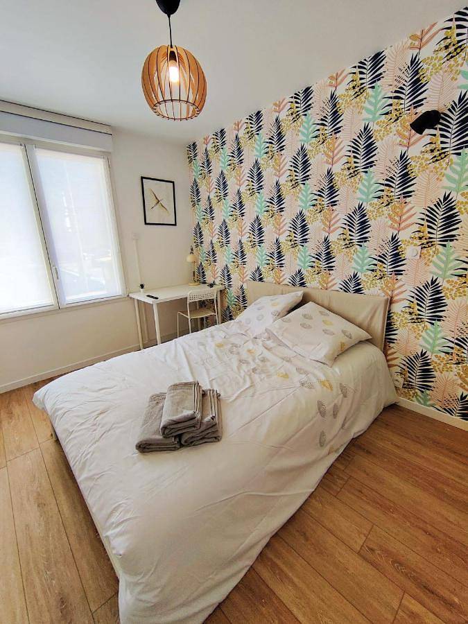 Double Room with Private Bathroom in Brest, Région de Brest