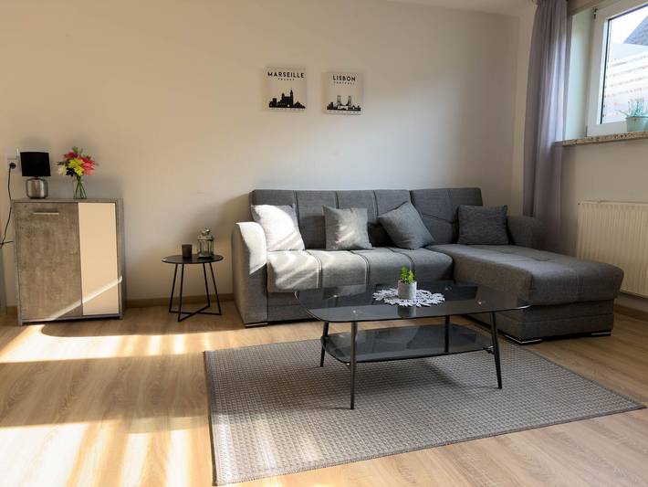 Ferienwohnung für 2 Personen, mit Terrasse in Duhnen