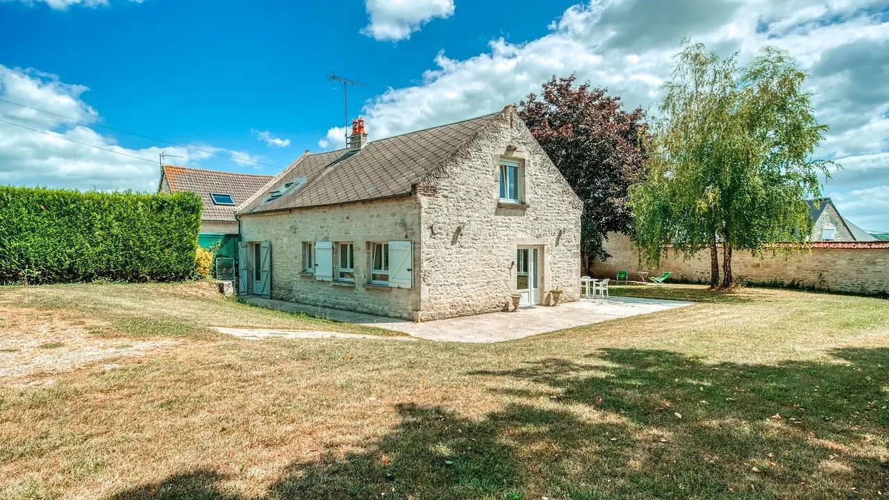 Ferme pour 7 personnes avec jardin in Boncourt, Aisne