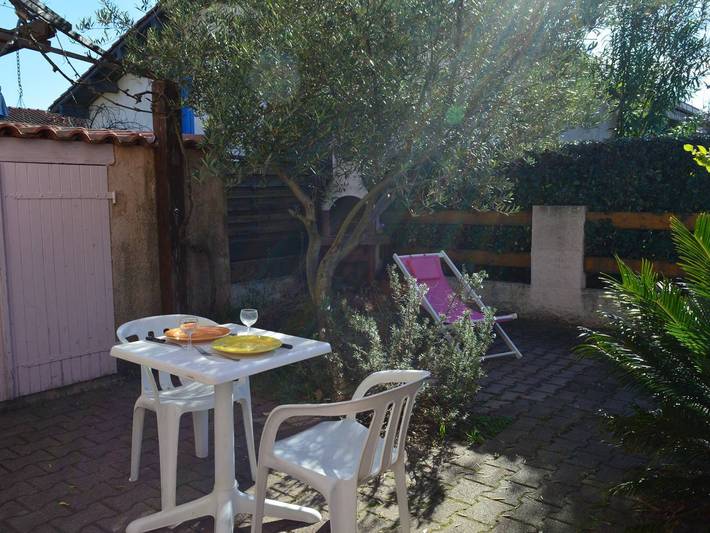 Ferienhaus für 4 Personen, mit Garten