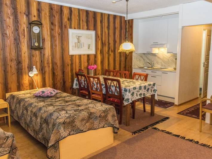 Ganze Wohnung, Kylpylä-hotelli, huone 448 in Kilvakkala, Ikaalinen