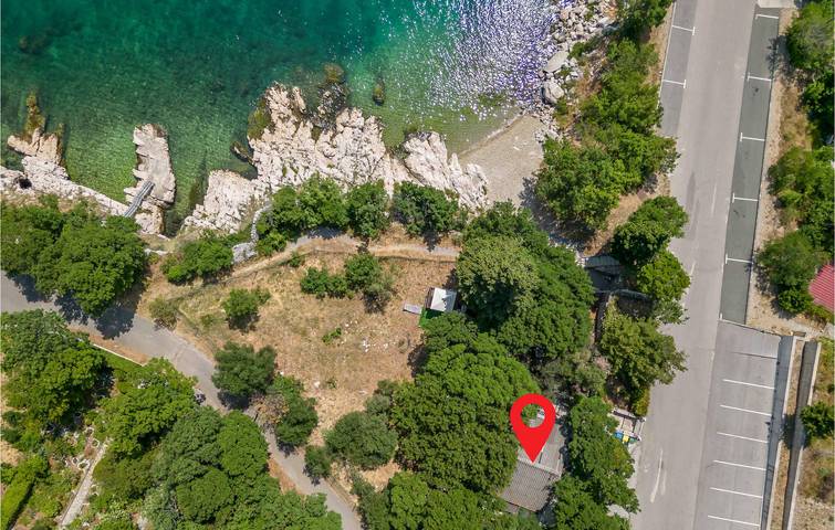 Ferienhaus für 2 Personen, mit Terrasse in Kvarner Bucht