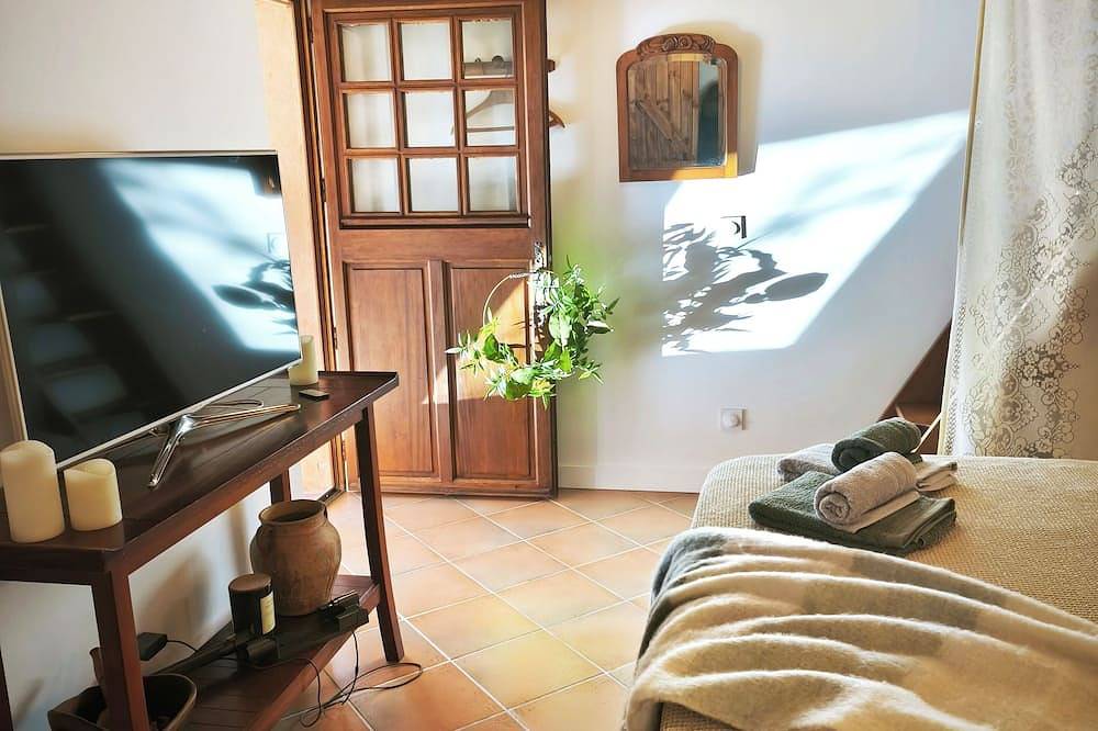 Provencal cabana, shared pool and jacuzzi in Le Luc, Draguignan region