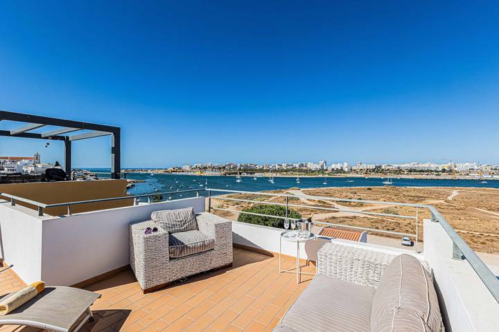 Ferienhaus für 8 Personen, mit Garten und Meerblick sowie Pool - 1
