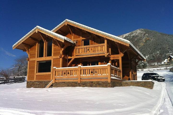 Chalet pour 10 personnes, avec jardin et balcon - 1