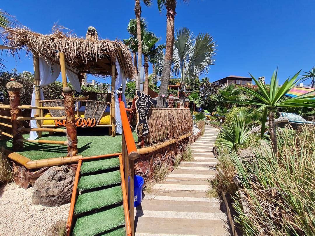 Kokomo on the beach with heated swimming pool in Playa de Quitapellejos (Vera), Vera