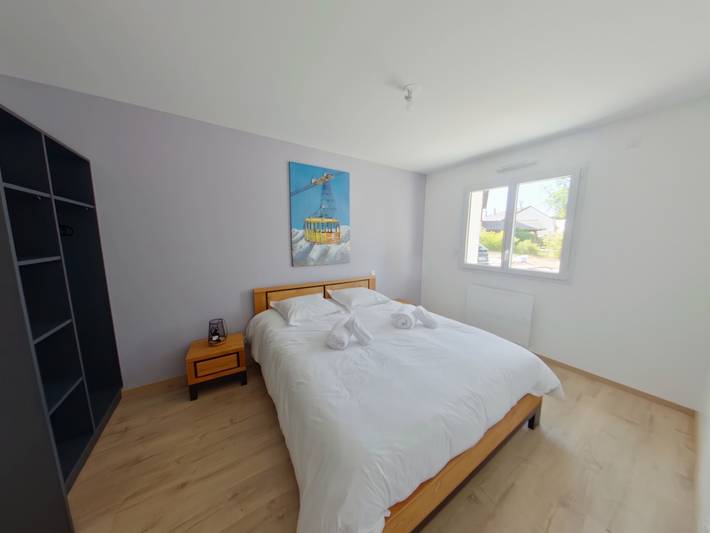 Ganze Wohnung, Moderne Wohnung, ruhige Natur - 6 Pers. in Les Rousses, Regionaler Naturpark Hochjura