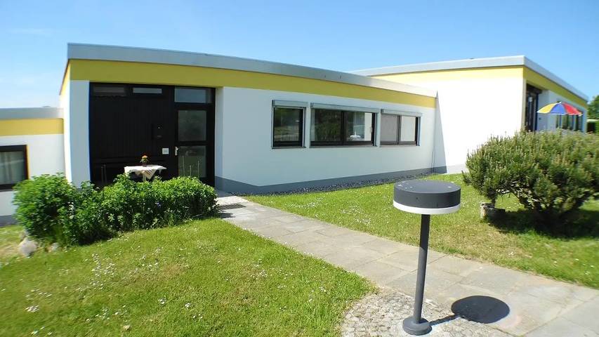 Bungalow für 5 Personen, mit Garten