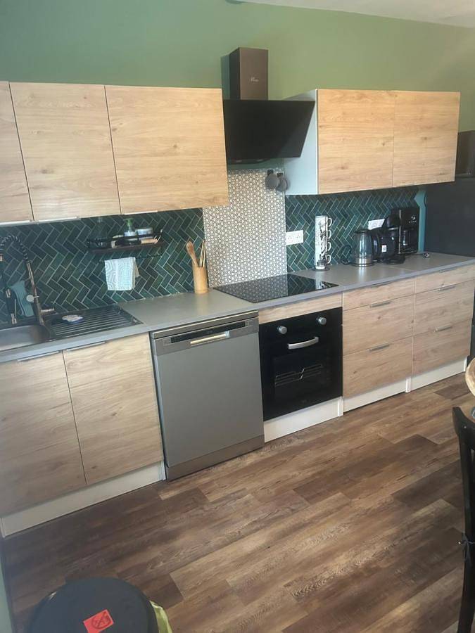 Location de vacances pour 4 personnes, avec jardin ainsi que sauna et vue à Beauvoir - 2