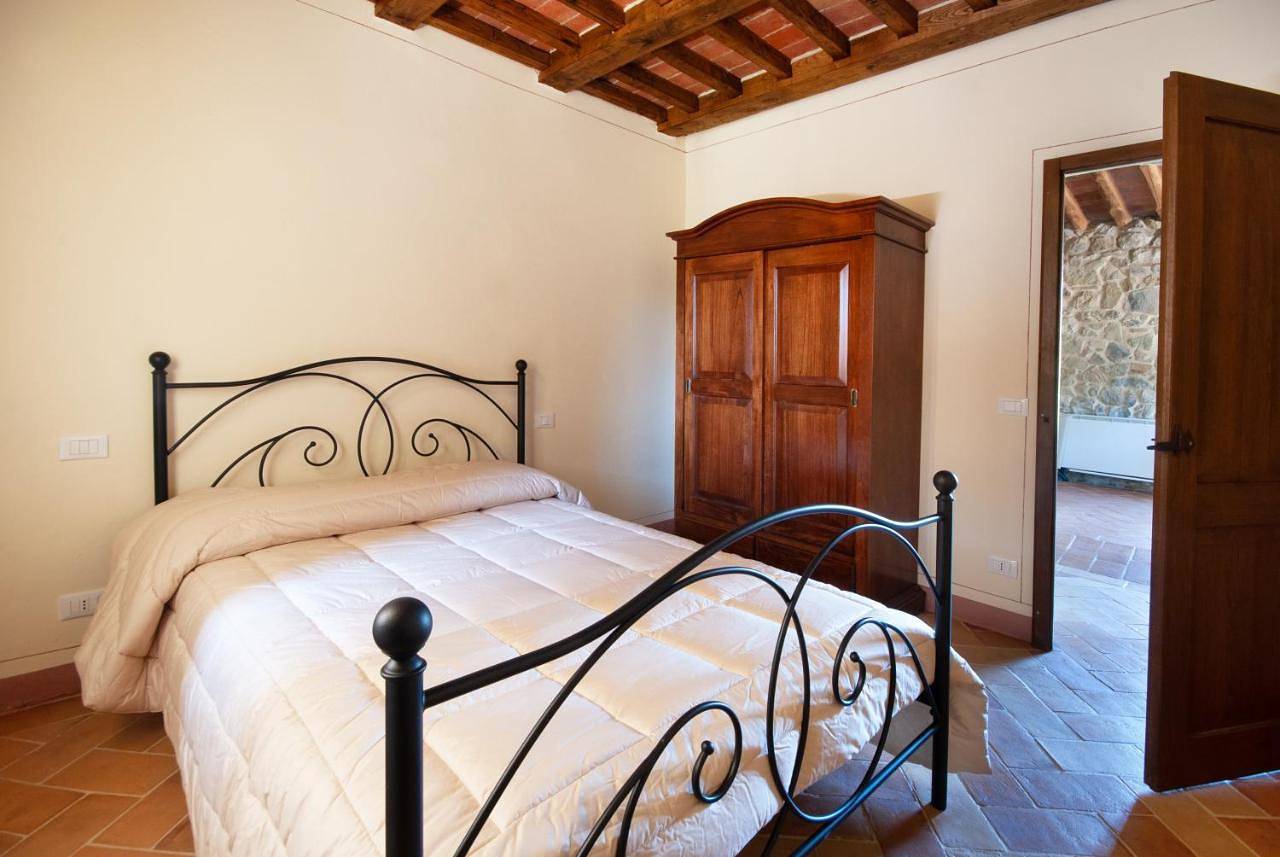 Agriturismo Pertimali in Montalcino, Val d'Orcia