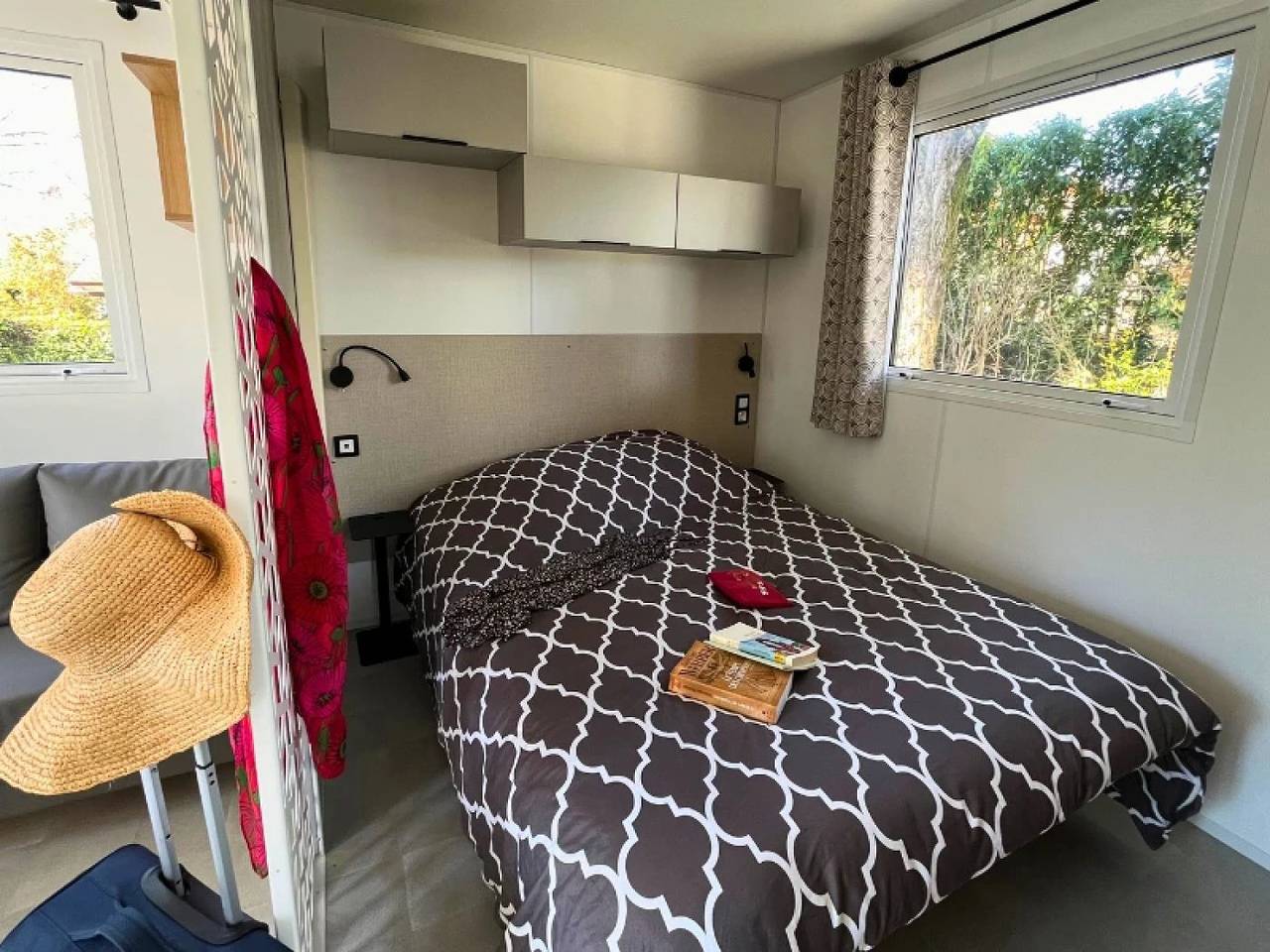 Camping 4 étoiles - Piscine - ccbehib in Saignon, Regionaler Naturpark Luberon