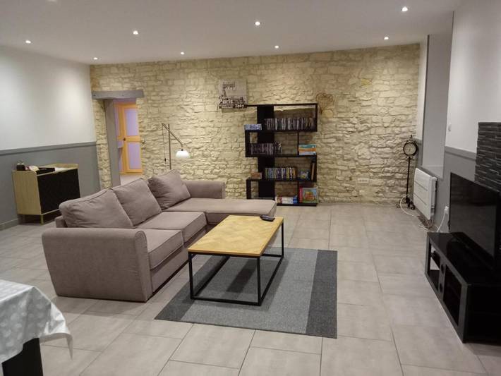 Location de vacances pour 5 personnes à Montierchaume