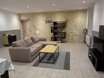 Gîte pour 5 personnes à Montierchaume