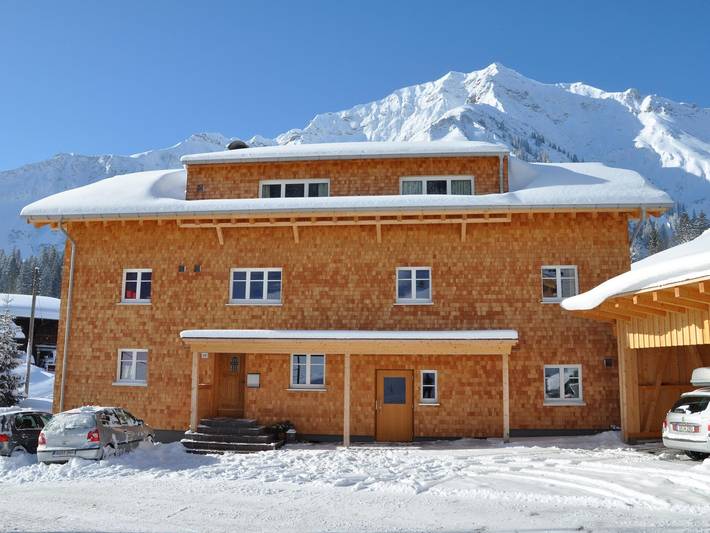 Ferienwohnung für 11 Personen, mit Garten und Terrasse in Schröcken - 3