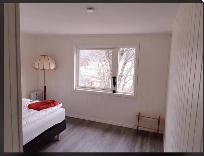 B&b per 2 persone, con Giardino e Vista lago nonché Panorama in Norvegia