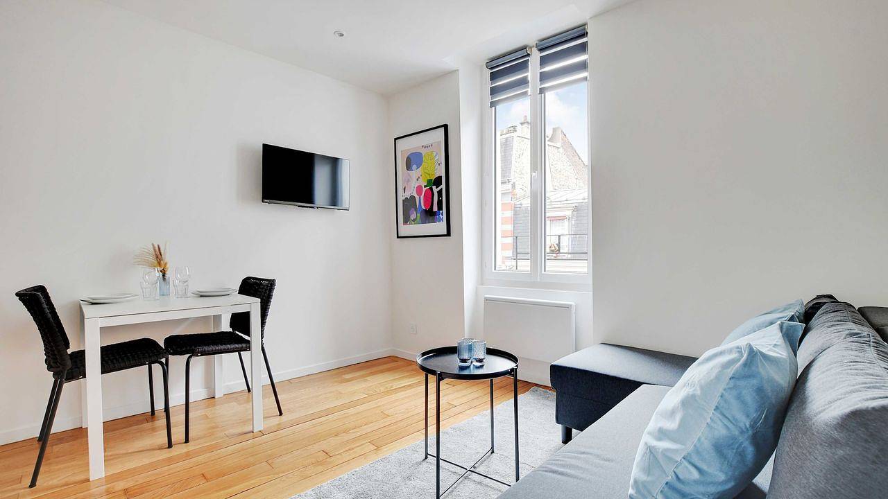 Ganze Ferienwohnung, Ferienwohnung für 2 Personen (16 m²) in Nanterre in Nanterre, Hauts-de-Seine