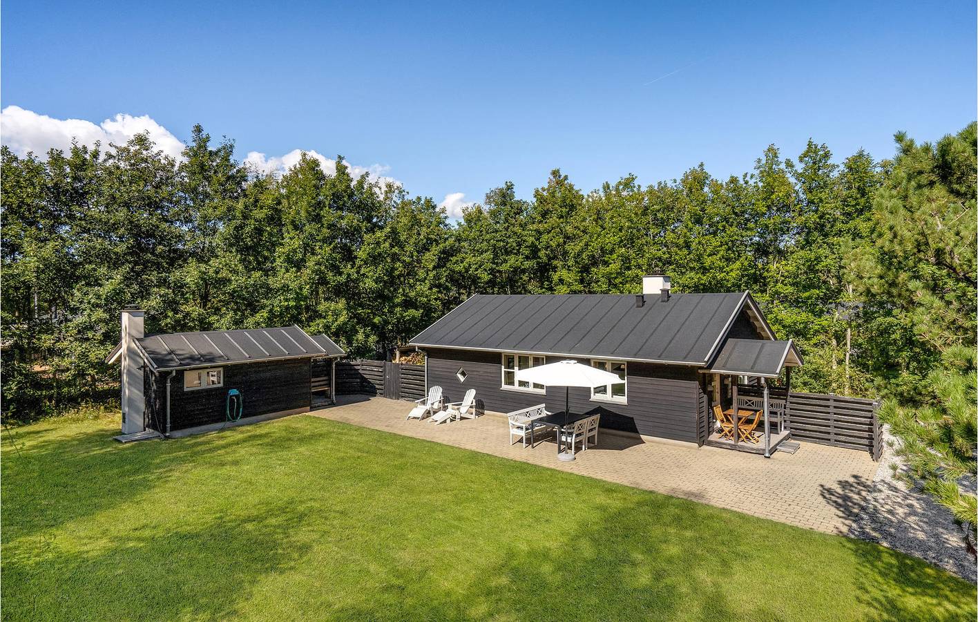 Ferienhaus für 6 Personen mit Sauna in Amtoft, Limfjord in Nordjütland