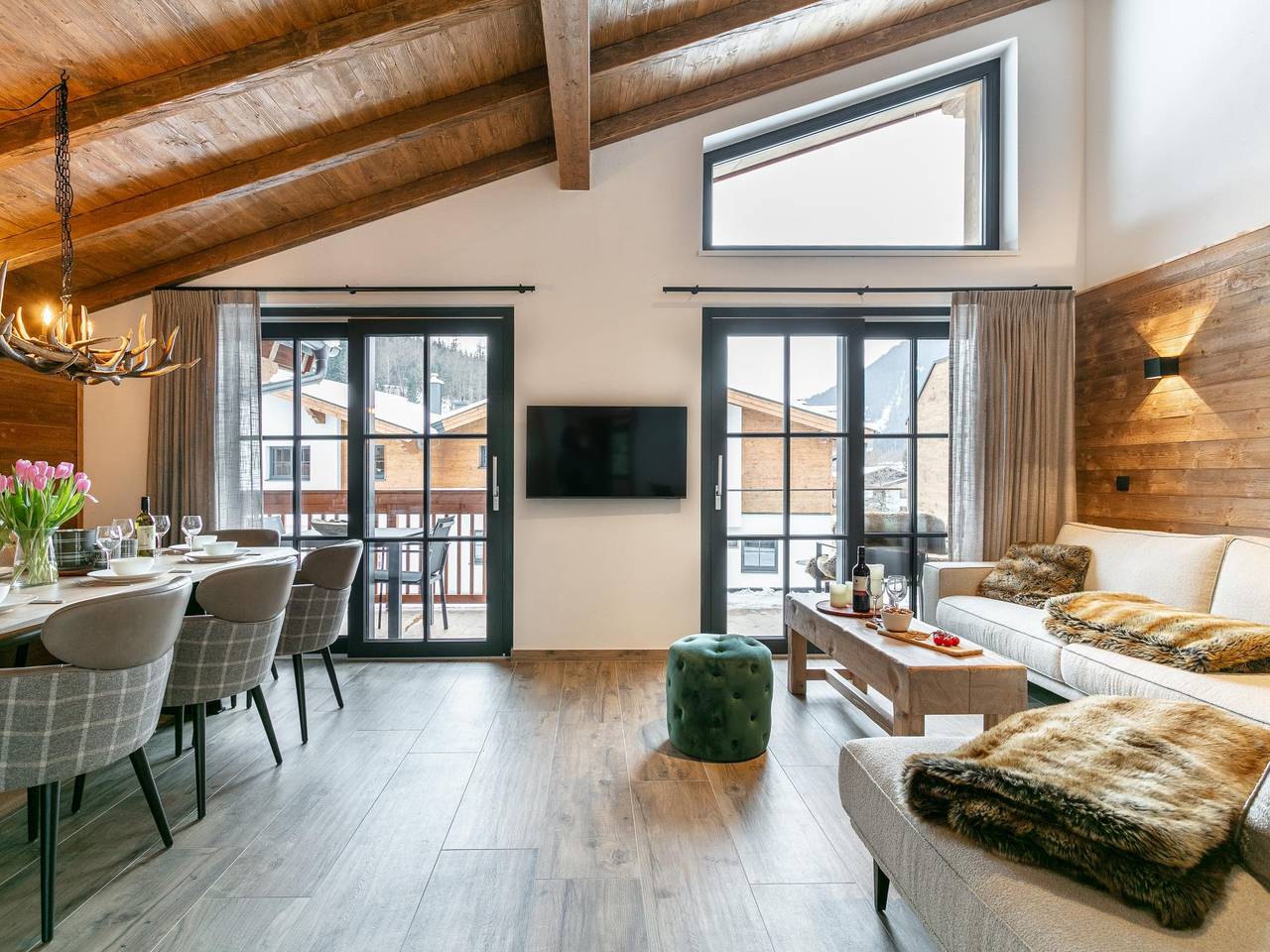 Luxus Chalet mit privater Sauna bei Flachau in Eben im Pongau, Tennengau