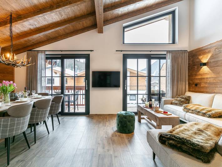Luxus Chalet mit privater Sauna bei Flachau in Eben im Pongau, Tennengau