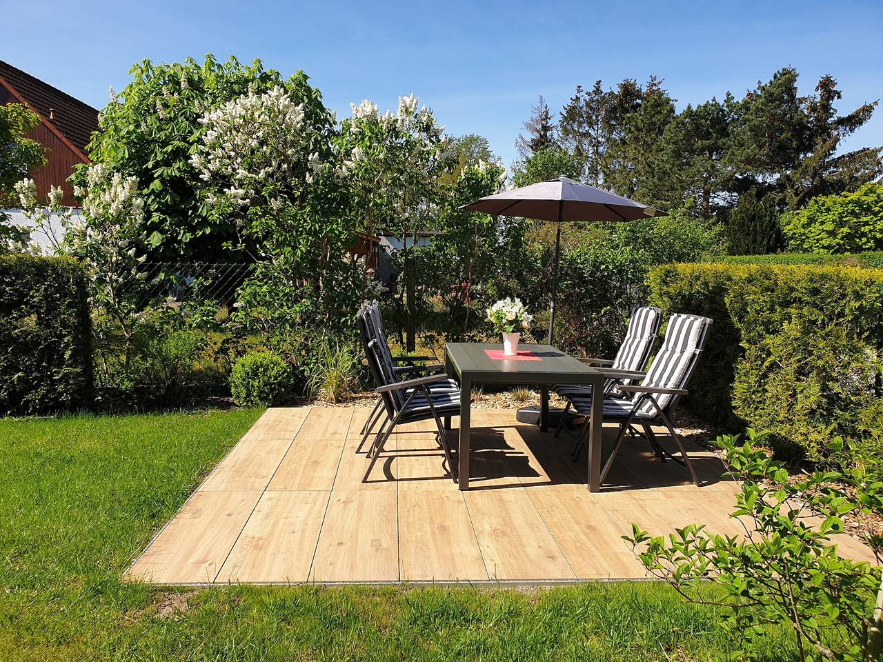 Maison "Ankerhaus" avec sauna, cheminée, jardin et terrasse privée in Karlshagen, Usedomer Norden