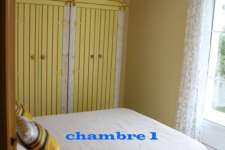 Vacances à Rivedoux : la Maison Jaune in Rivedoux-Plage, Île de Ré