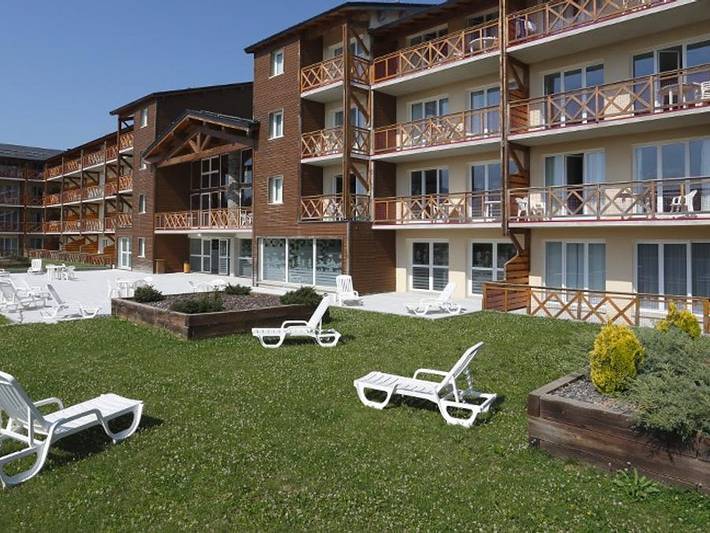 Camping para 2 personas, con Balcón/Terraza y Sauna en Estavar