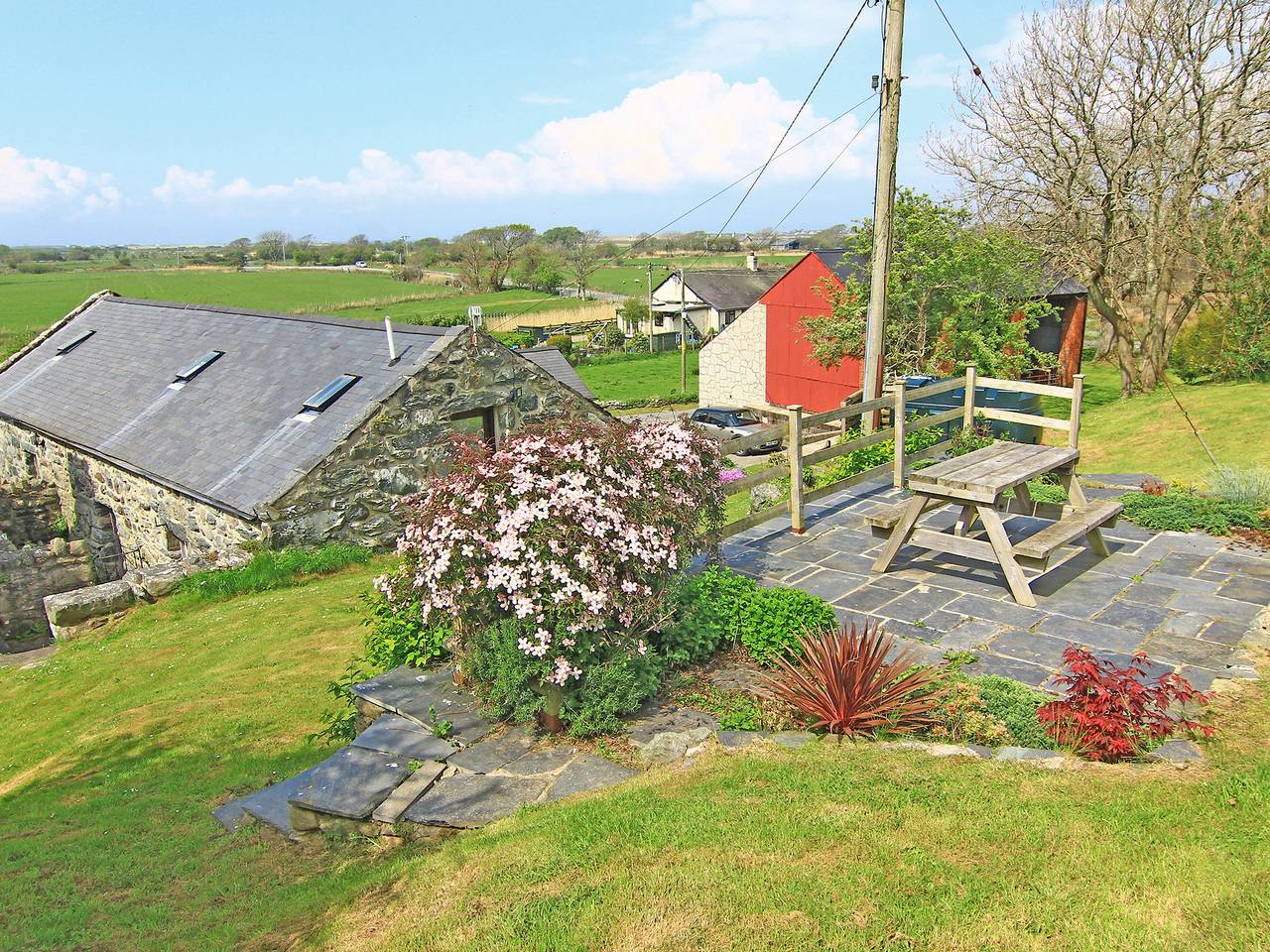 Y Beudy (The Old Byre) in Llanbedr, Snowdonia