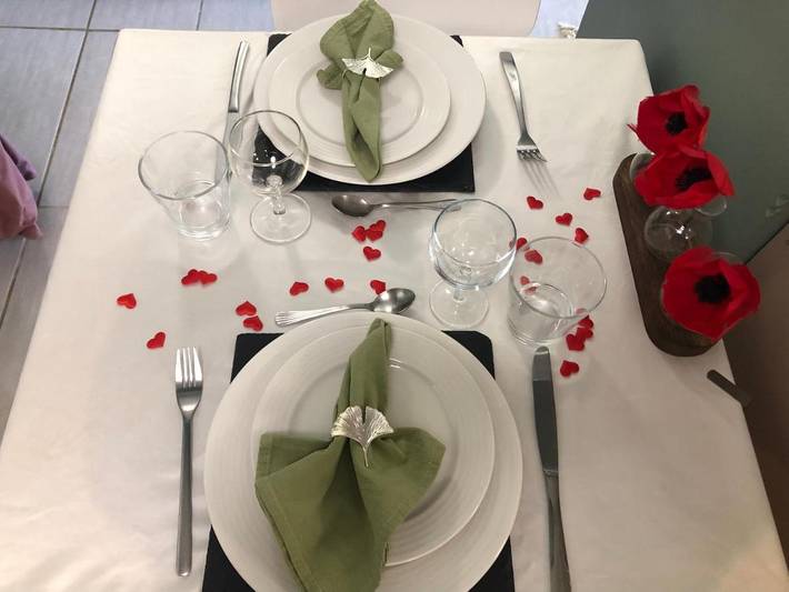 Gîte pour 2 personnes, avec piscine et jacuzzi ainsi que sauna et jardin à Alès - 2