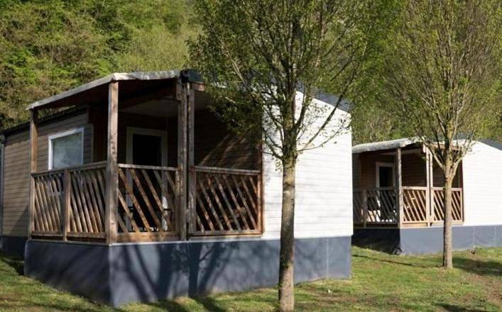 Lodge Camping De la vallée in Barvaux-sur-Ourthe, Durbuy