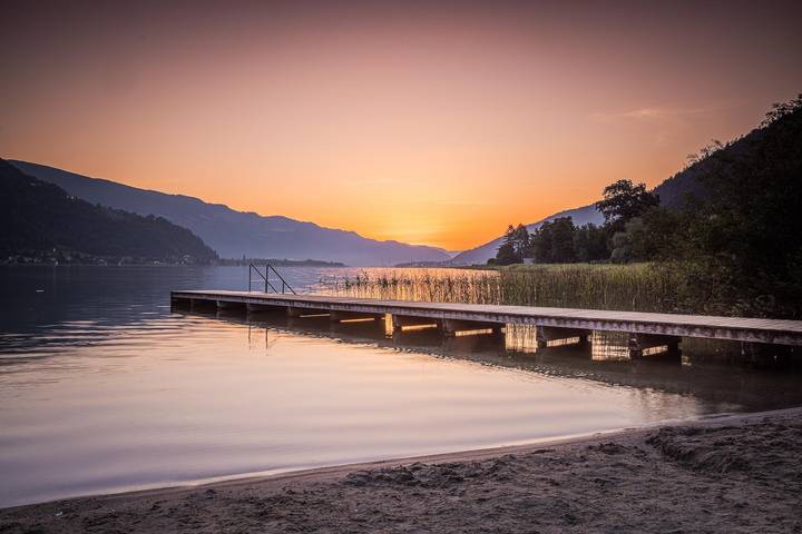 Camping für 4 Personen, mit Seeblick, kinderfreundlich in Kärnten - 3