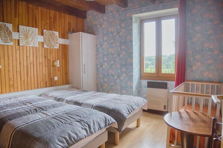 Location de vacances pour 4 personnes, avec jardin dans Sousceyrac-en-Quercy - 3