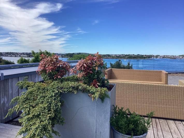 Ferienhaus für 4 Personen, mit Balkon und Terrasse sowie Garten und Ausblick in Stavanger - 4